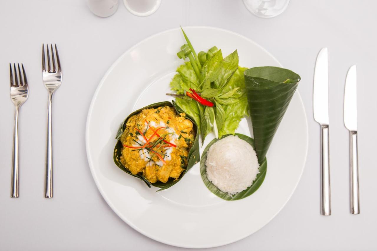 Cambana La Riviere Boutique Hotel Battambang Eksteriør billede