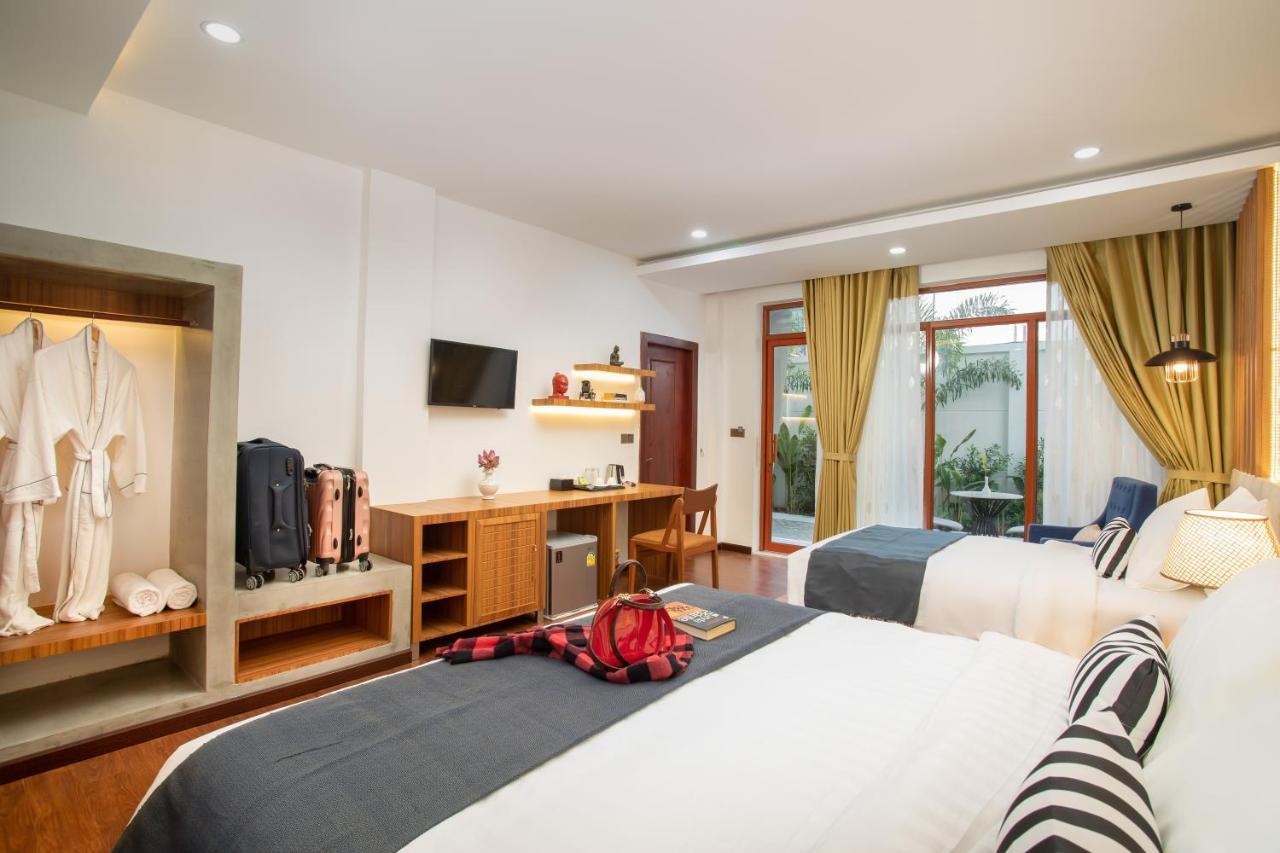 Cambana La Riviere Boutique Hotel Battambang Eksteriør billede