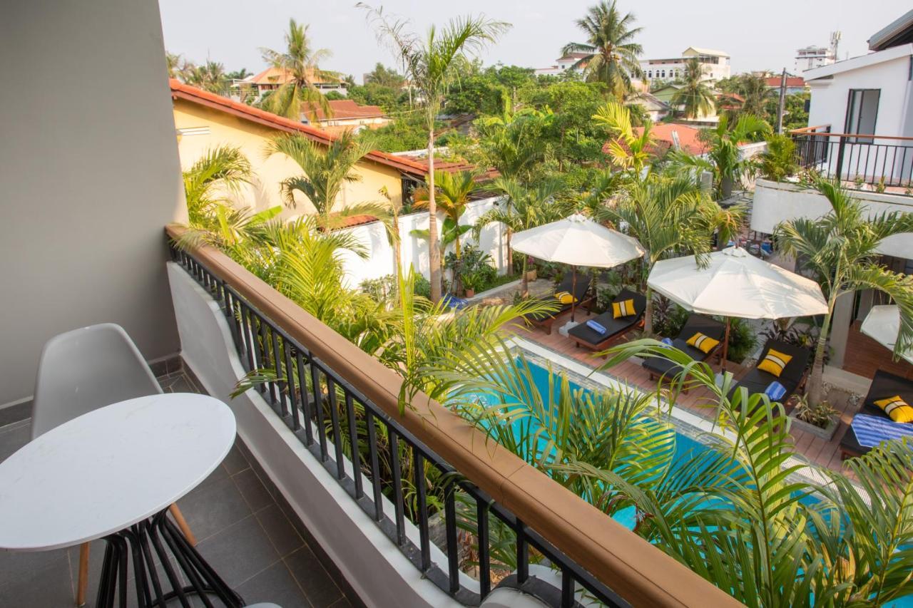Cambana La Riviere Boutique Hotel Battambang Eksteriør billede