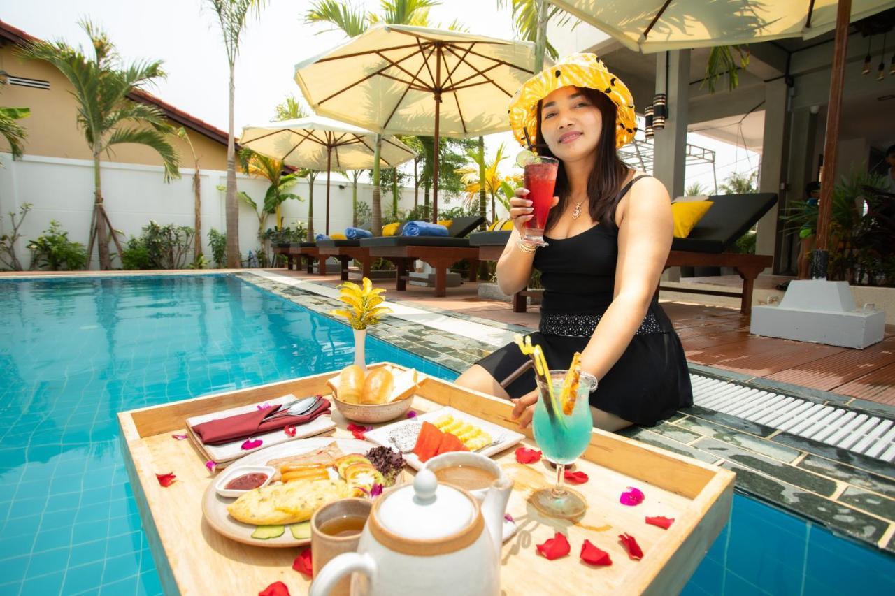 Cambana La Riviere Boutique Hotel Battambang Eksteriør billede