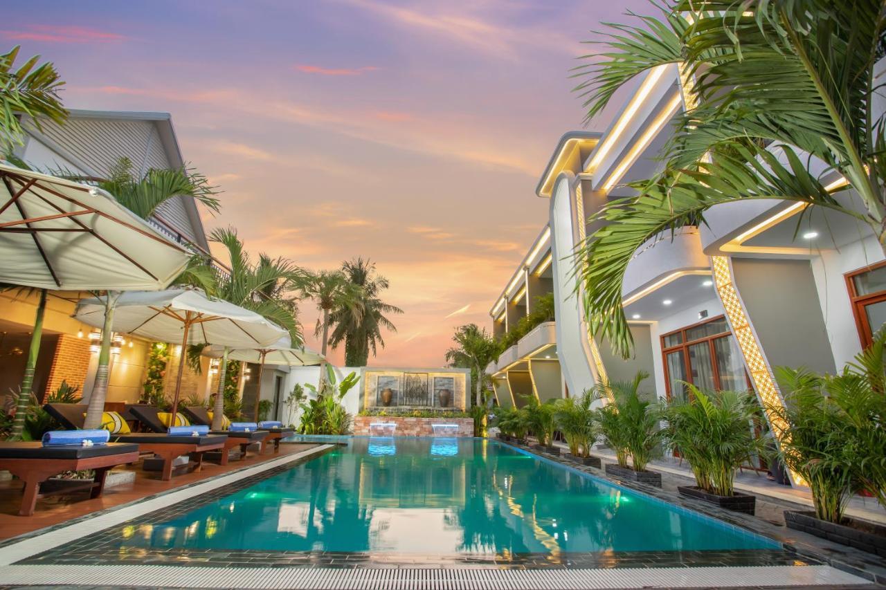 Cambana La Riviere Boutique Hotel Battambang Eksteriør billede