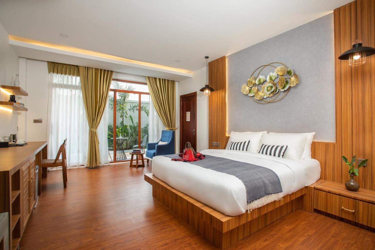 Cambana La Riviere Boutique Hotel Battambang Eksteriør billede