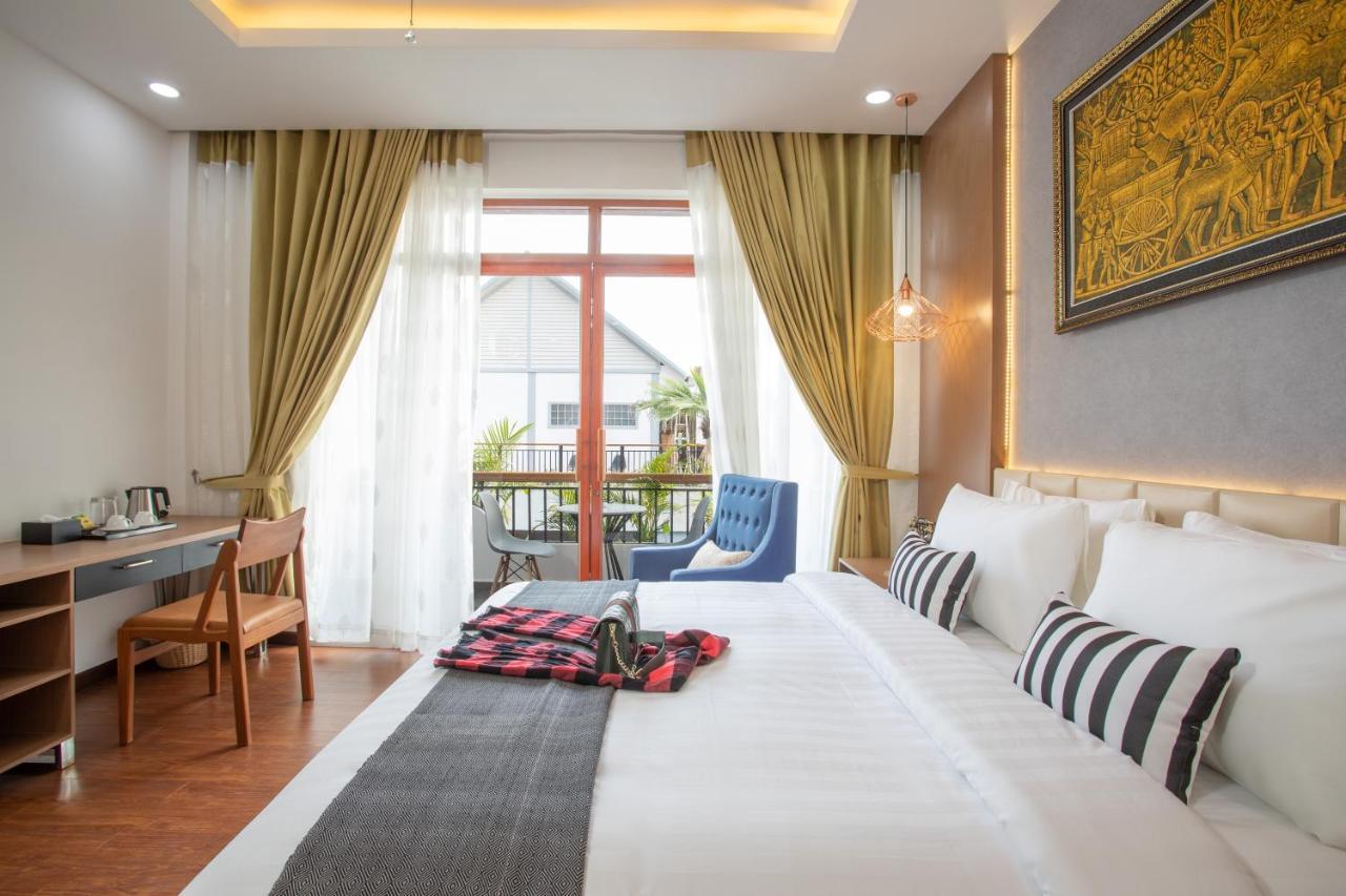 Cambana La Riviere Boutique Hotel Battambang Eksteriør billede