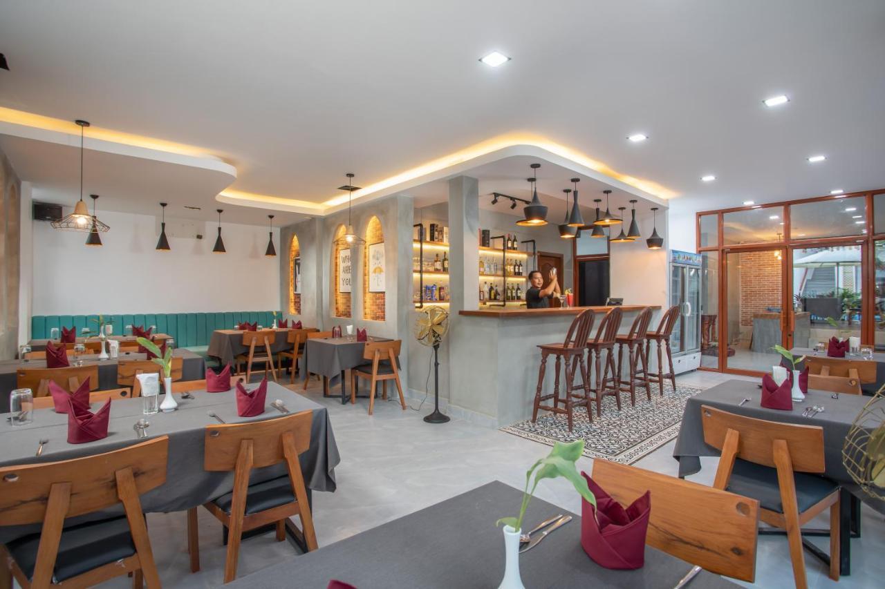 Cambana La Riviere Boutique Hotel Battambang Eksteriør billede
