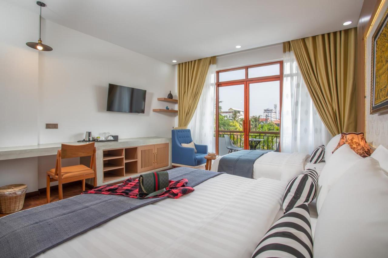 Cambana La Riviere Boutique Hotel Battambang Eksteriør billede