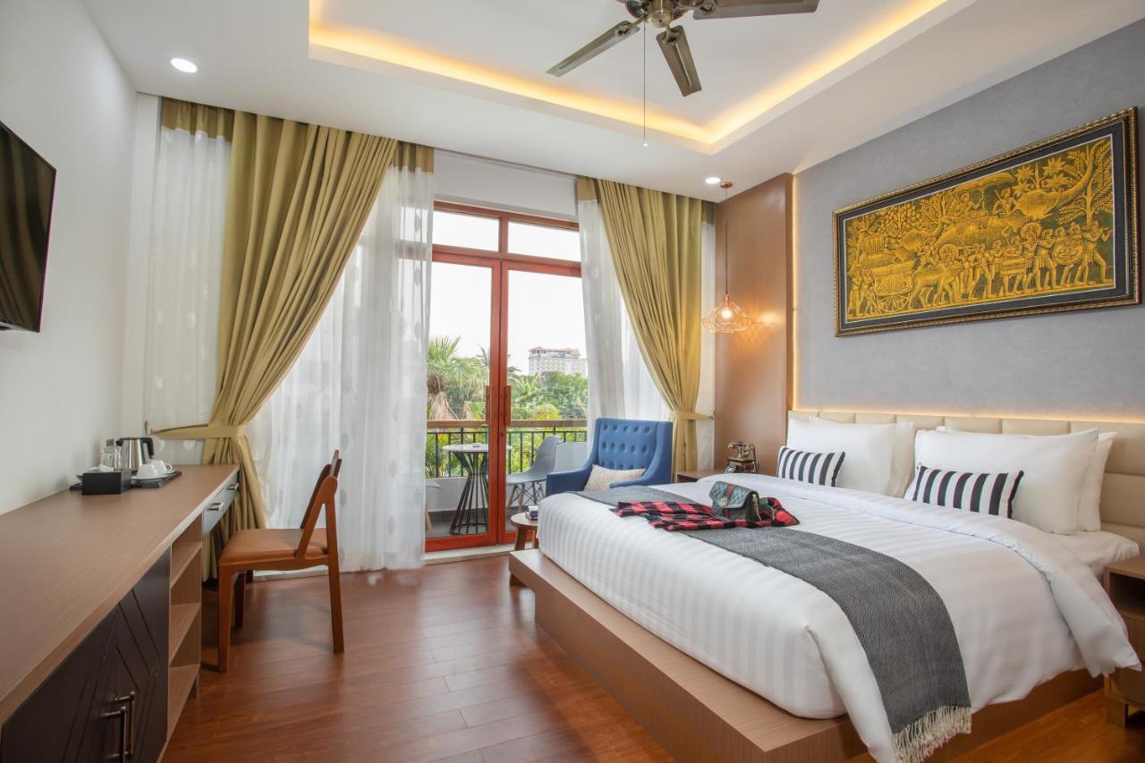 Cambana La Riviere Boutique Hotel Battambang Eksteriør billede