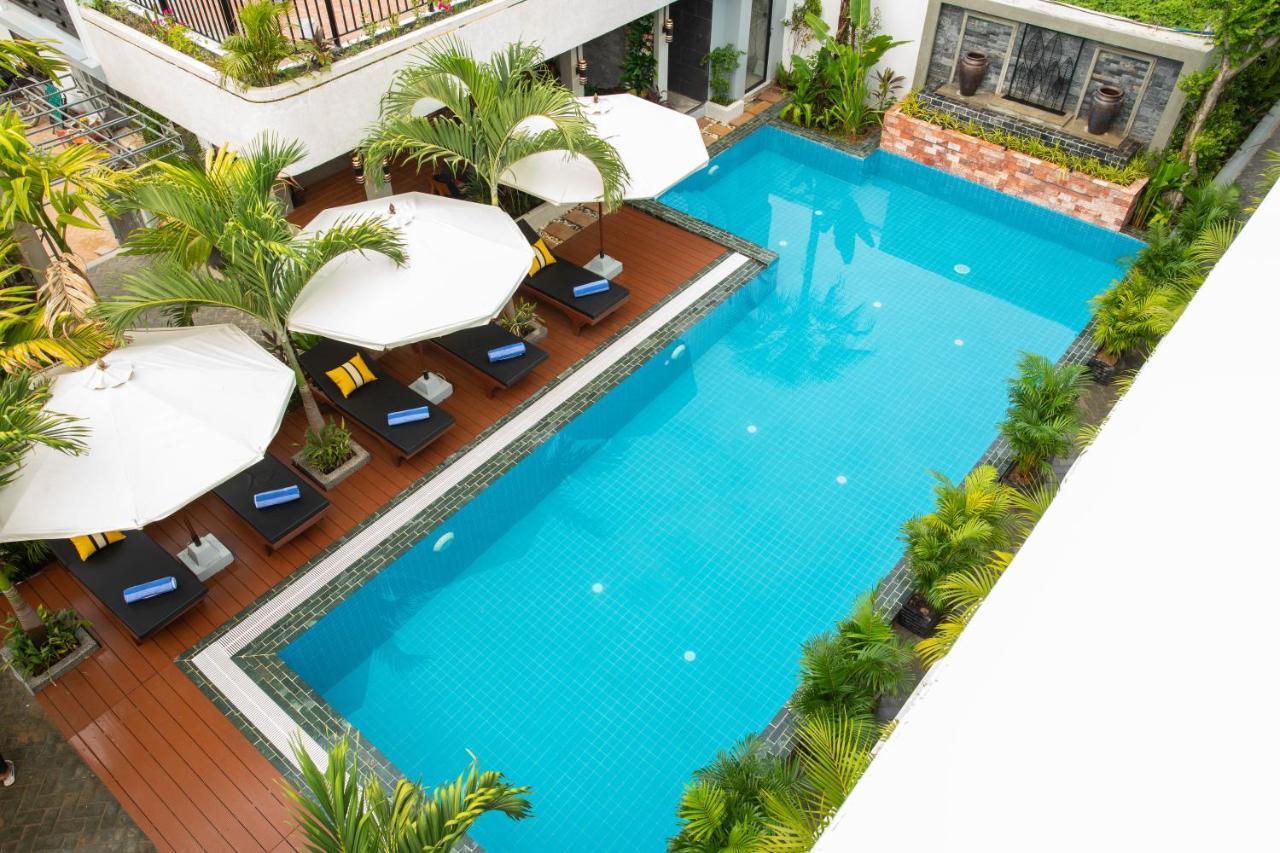 Cambana La Riviere Boutique Hotel Battambang Eksteriør billede