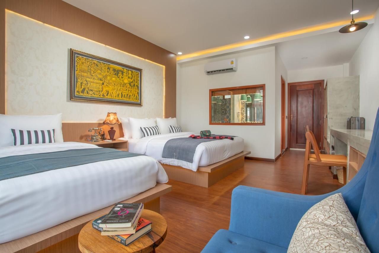 Cambana La Riviere Boutique Hotel Battambang Eksteriør billede