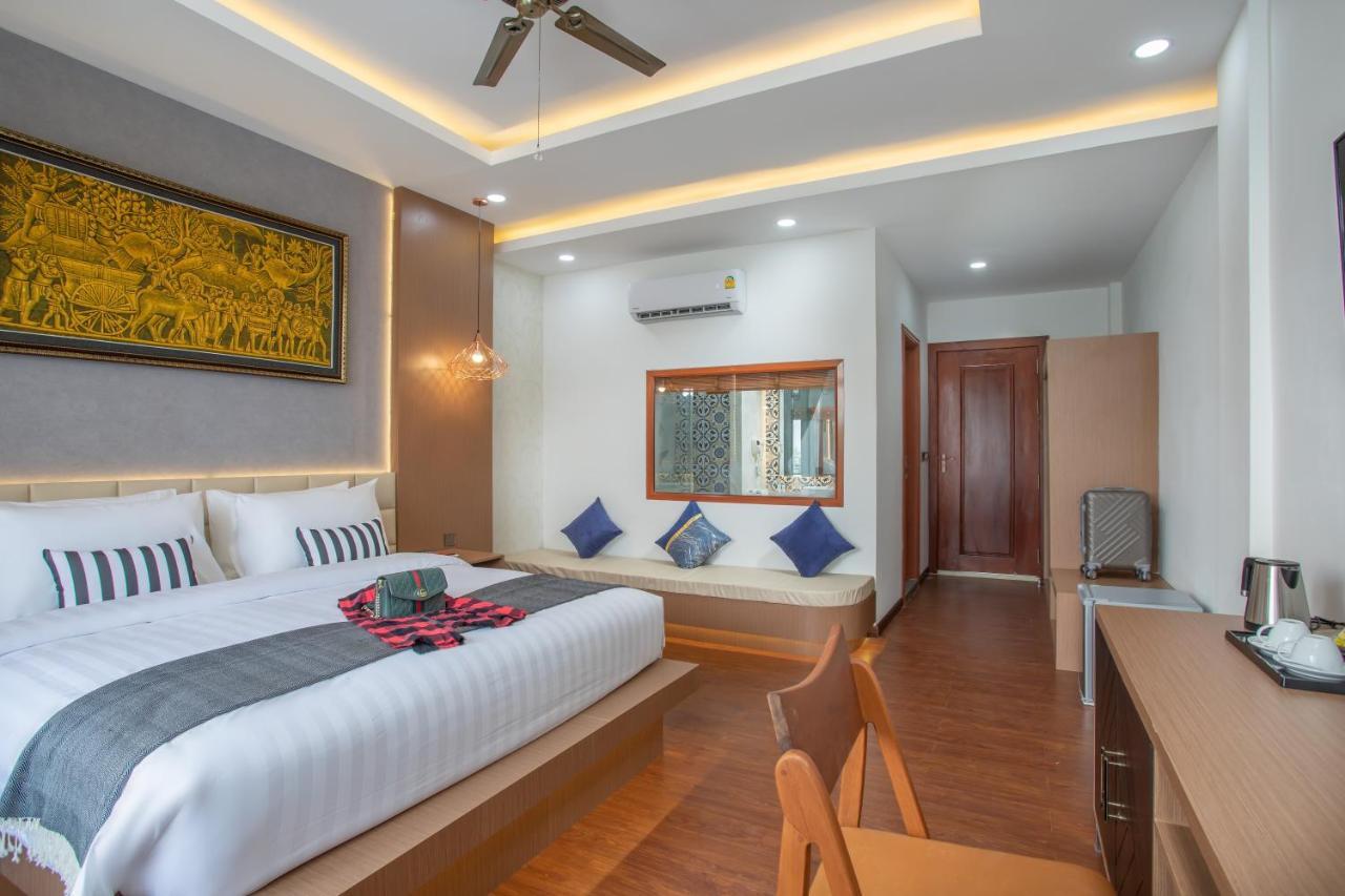 Cambana La Riviere Boutique Hotel Battambang Eksteriør billede