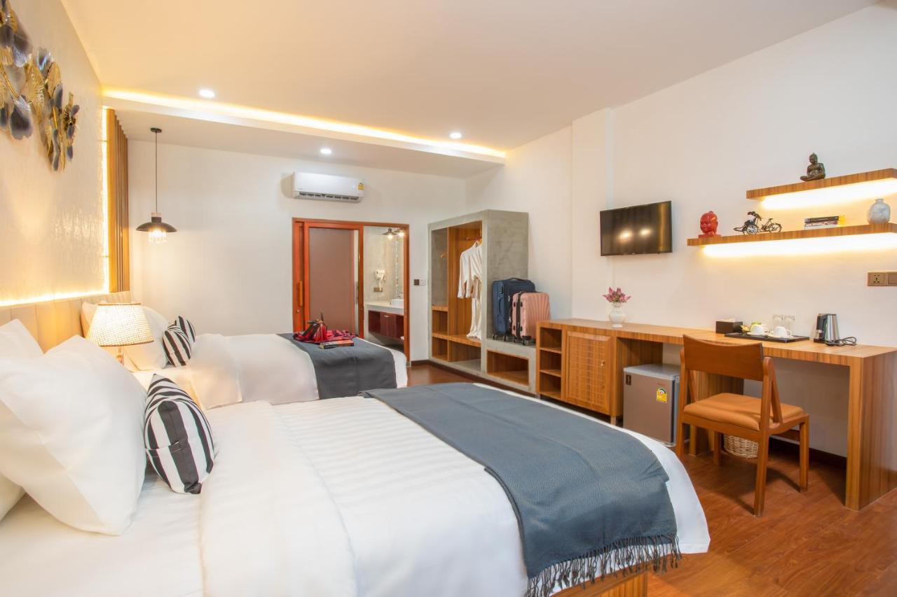Cambana La Riviere Boutique Hotel Battambang Eksteriør billede