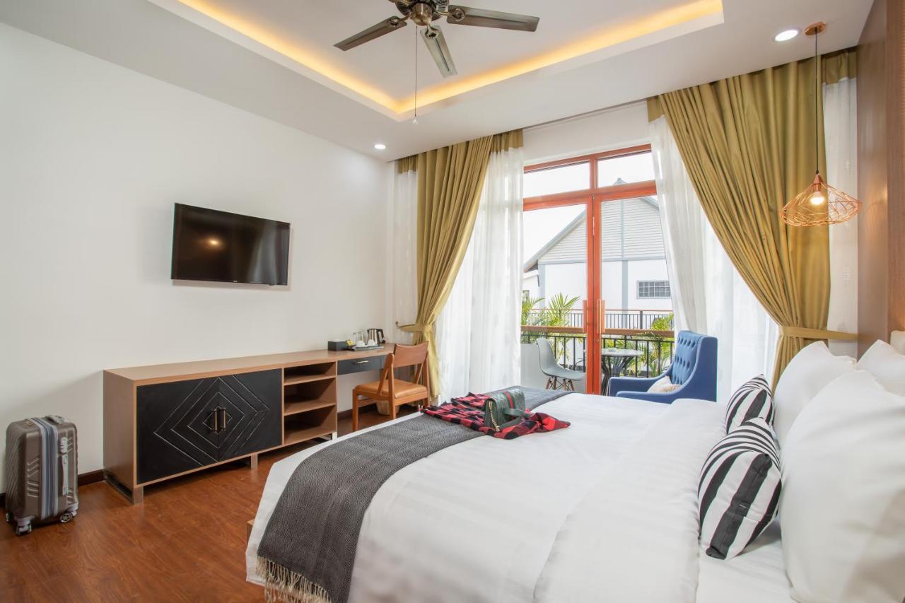 Cambana La Riviere Boutique Hotel Battambang Eksteriør billede