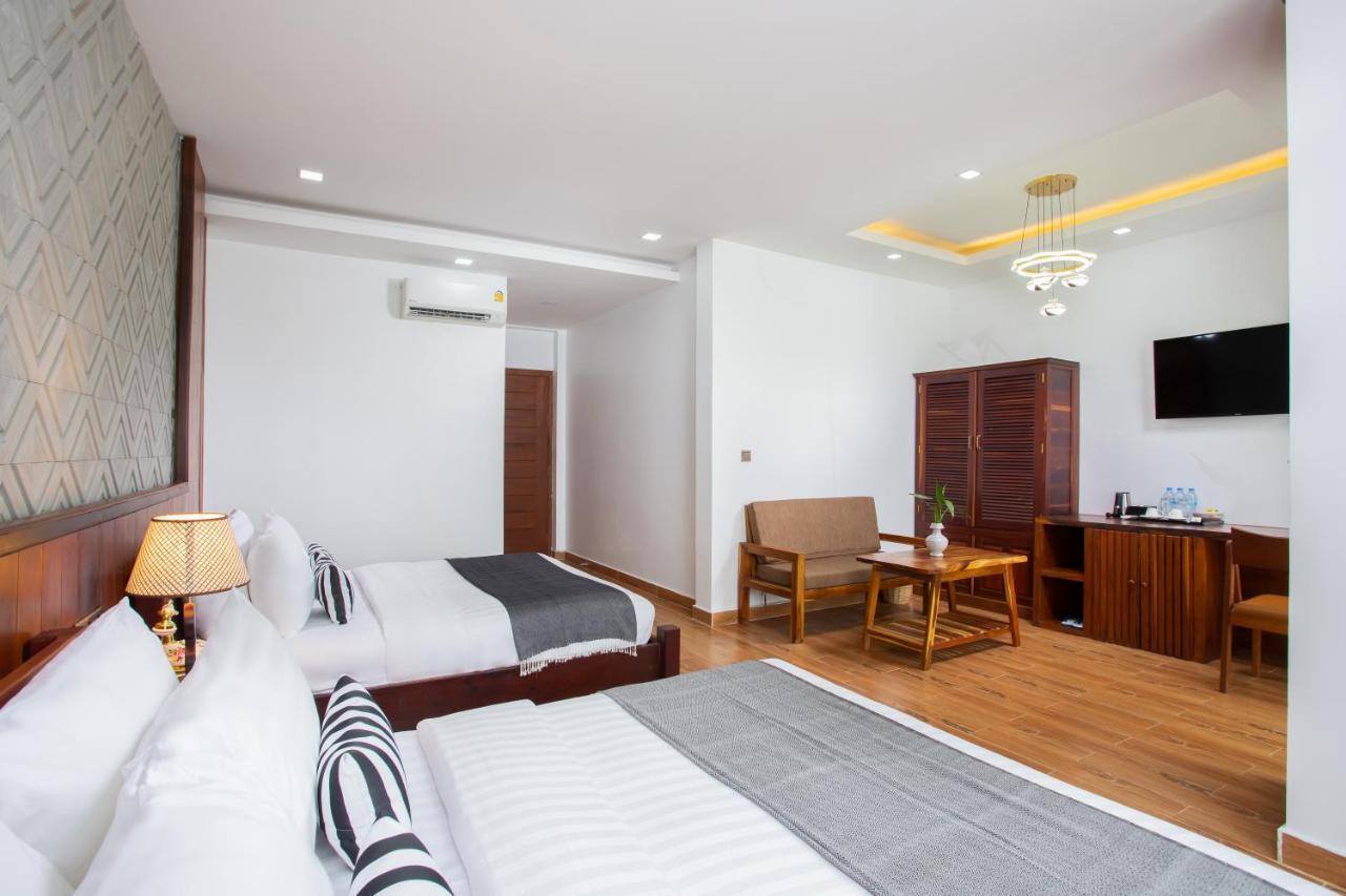 Cambana La Riviere Boutique Hotel Battambang Eksteriør billede
