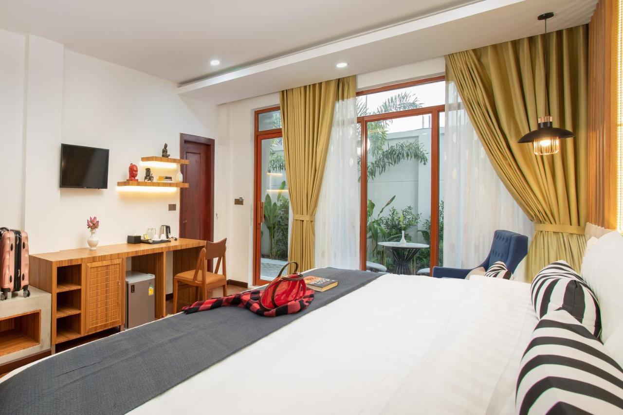 Cambana La Riviere Boutique Hotel Battambang Eksteriør billede
