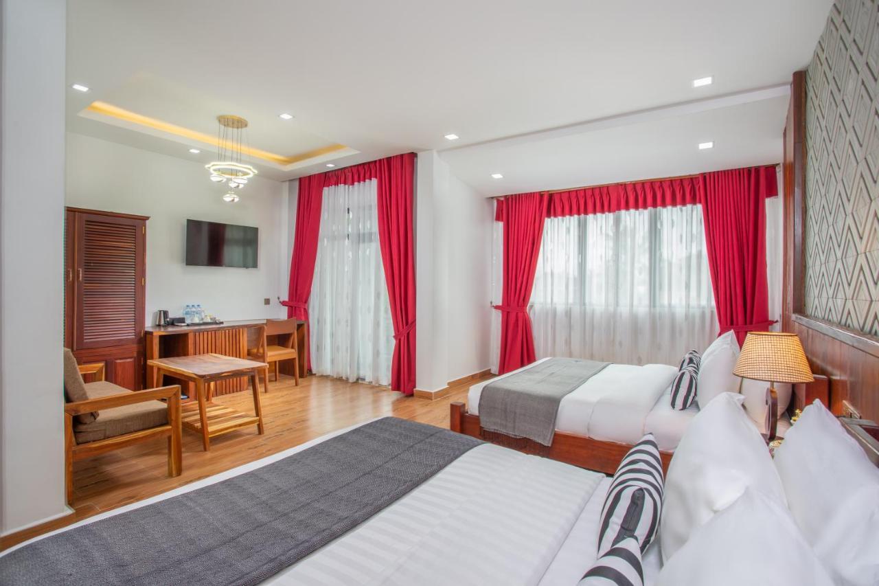 Cambana La Riviere Boutique Hotel Battambang Eksteriør billede