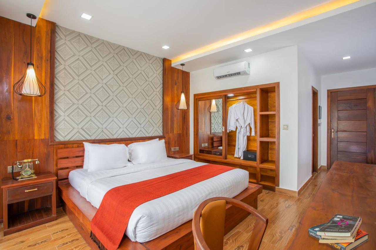 Cambana La Riviere Boutique Hotel Battambang Eksteriør billede