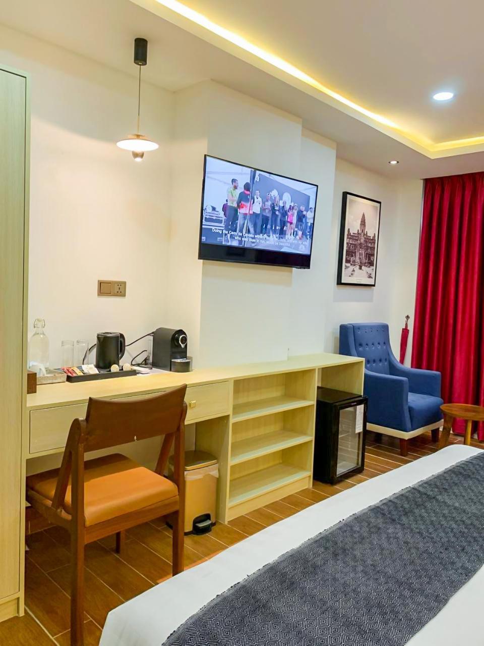 Cambana La Riviere Boutique Hotel Battambang Værelse billede